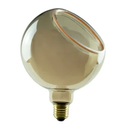 SEGULA flytende LED-globe G150 E27 6W røyk 45°
