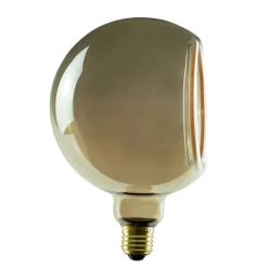 SEGULA flytende LED-globe G150 E27 6W røyk 90°
