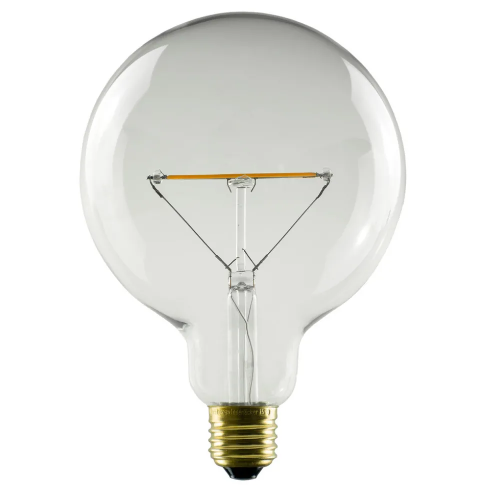 Segula globepære E27 3W 2 200K dimbar klar