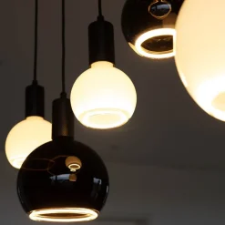 Segula globepære flytende, E27, hvit G125 5 W 922 dimbar