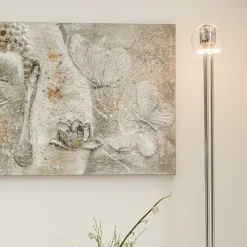 SEGULA LED-globe flytende 125 E27 4,5W klar inside