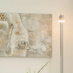 SEGULA LED-globe flytende 125 E27 4,5W klar inside