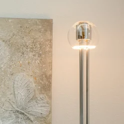 SEGULA LED-globe flytende 125 E27 4,5W klar inside