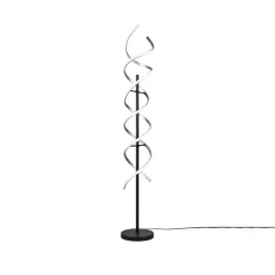 Sequence LED-gulvlampe, dimbar, CCT, aluminium