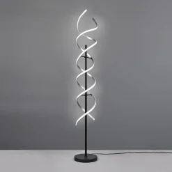 Sequence LED-gulvlampe, dimbar, CCT, aluminium