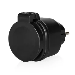 sett med 2 mini-radiostyrte stikkontakter SH4-99653 Uteområde