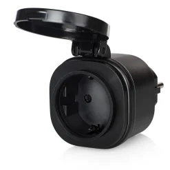 sett med 2 mini-radiostyrte stikkontakter SH4-99653 Uteområde