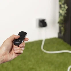 sett med 2 mini-radiostyrte stikkontakter SH4-99653 Uteområde