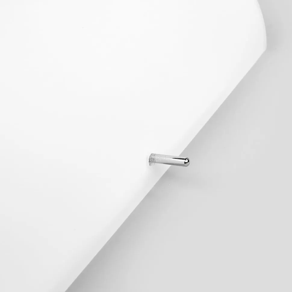 Sidra halvsirkelformet vegglampe i glass, sett med 2 stk