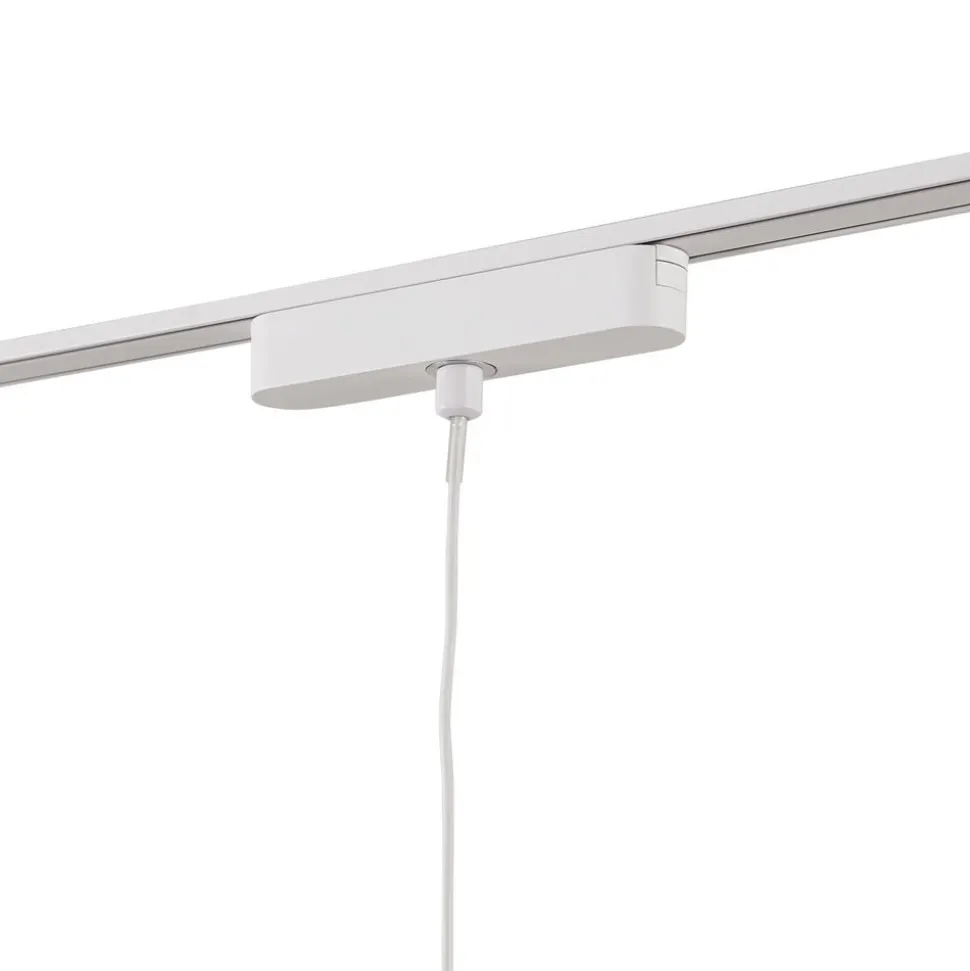 Skinne system 48V Lumaro, pendel, rørpære, 5 lyskilder, hvit, CCT