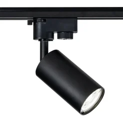 Skinnelampe Track GU10 1-fase system svart