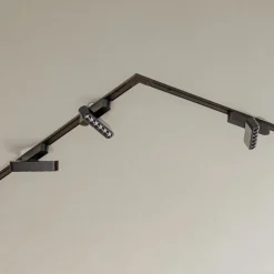 Skinnesystem Lumaro, lyskilder, 7 lyskilder, svart, 48 V, dimbar