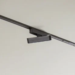 Skinnesystem Lumaro, lyskilder, 7 lyskilder, svart, 48 V, dimbar