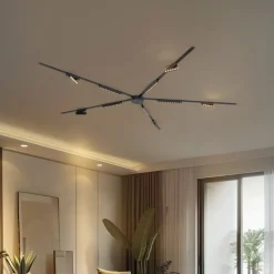 Skinnesystem 48V Lumaro, 10 LED-lister, svart, CCT