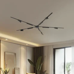 Skinnesystem 48V Lumaro, 10 LED-lister, svart, CCT