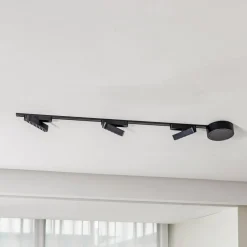 Skinnesystem 48V Lumaro, 3 LED-lister, svart, CCT