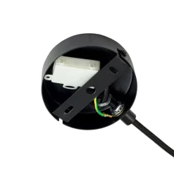 Skinnesystem 48V Lumaro, 3 LED-lister, svart, CCT