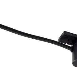 Skinnesystem 48V Lumaro, 3 LED-lister, svart, CCT