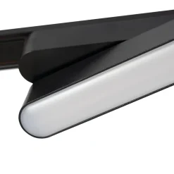 Skinnesystem 48V Lumaro, lyslist, 10 lyskilder, svart