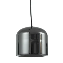 Skinnesystem 48V Lumaro, pendel, sylinder, 5 lyskilder, svart