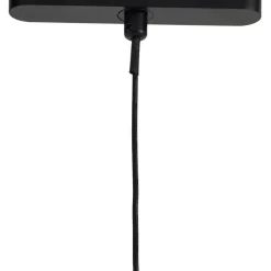 Skinnesystem 48V Lumaro, pendel, sylinder, 5 lyskilder, svart