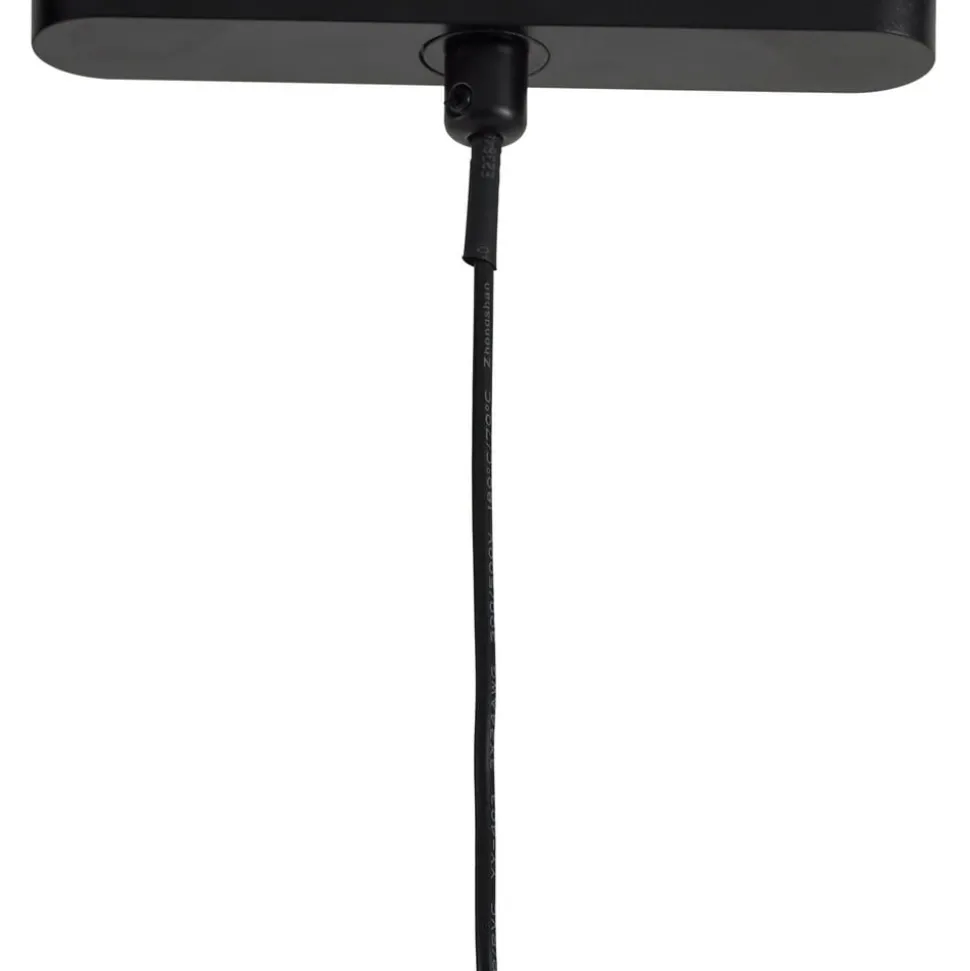 Skinnesystem 48V Lumaro, pendel, sylinder, 5 lyskilder, svart