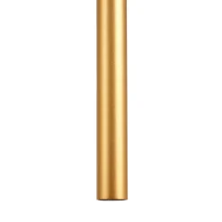 Skinnesystem 48V Lumaro, pendel, rørpære, 3 lyskilder, gull, CCT