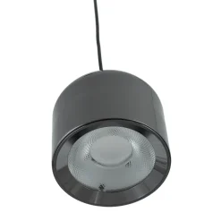 Skinnesystem 48V Lumaro, pendel, sylinder, 3 lyskilder, svart