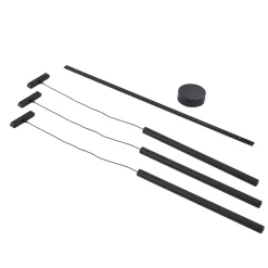 Skinnesystem 48V Lumaro, pendel, rørpære, 3 lyskilder, svart