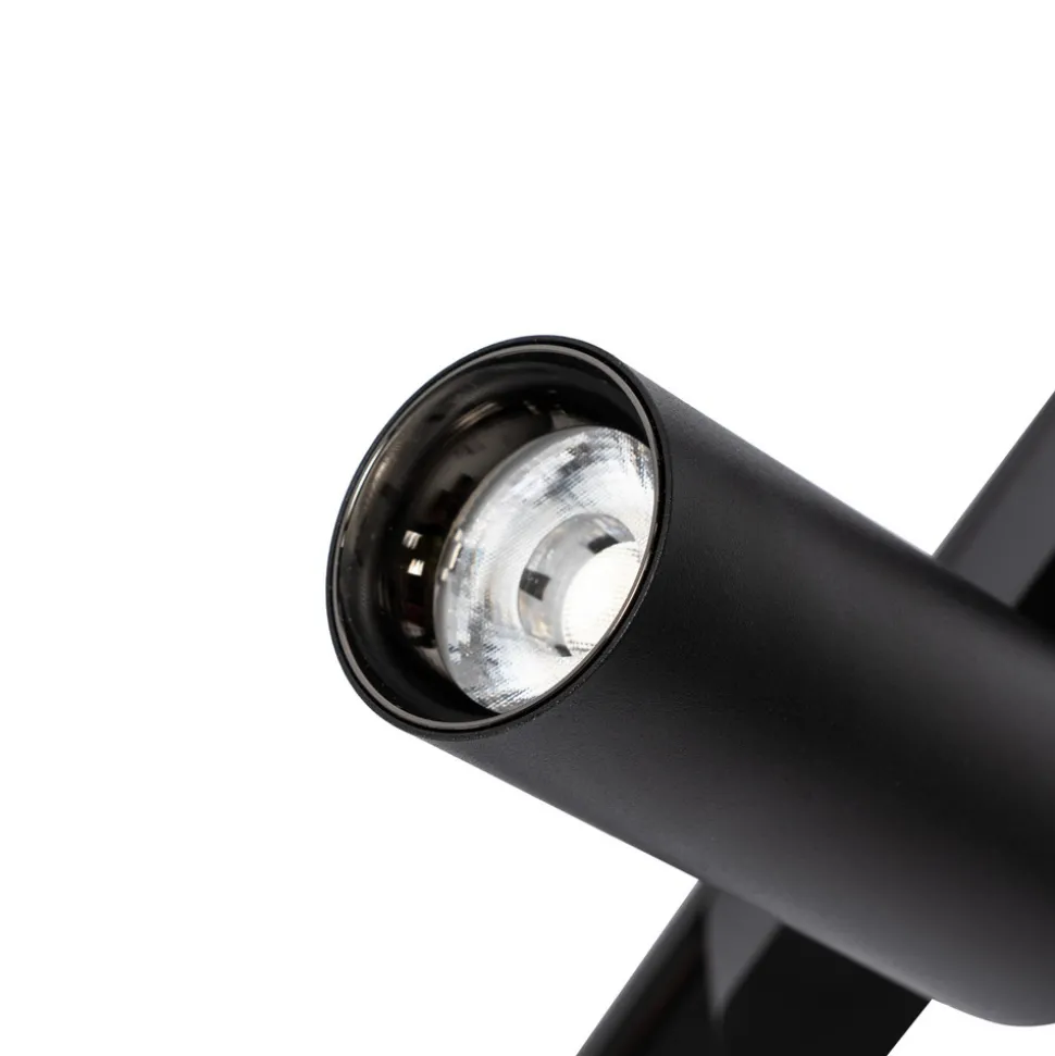 Skinnesystem 48V Lumaro Spot 5 lyskilder svart Ø 4cm dimbar