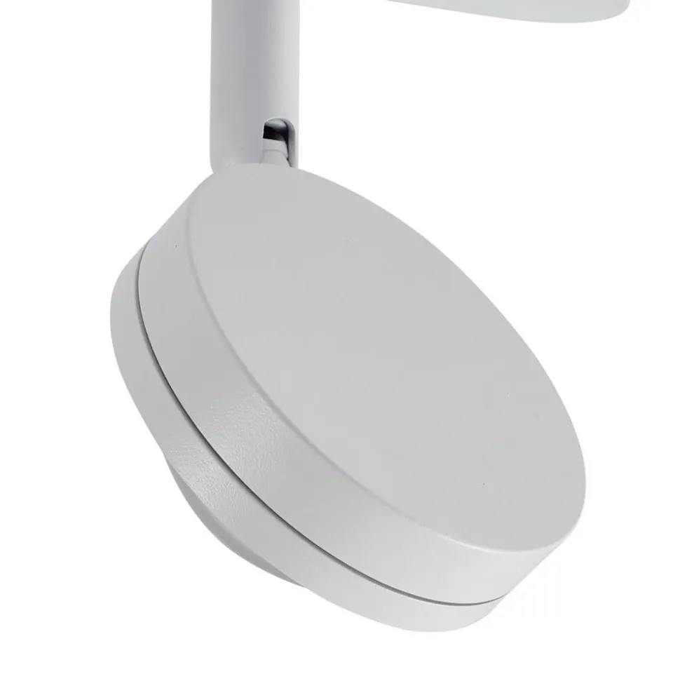 Skinnesystem 48V Lumaro, spotlights, 3 lyskilder, hvit, Ø 7,3 cm