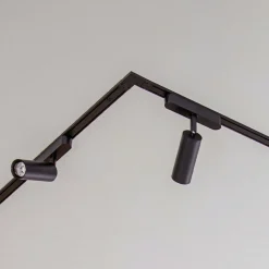 Skinnesystem 48V Lumaro Spots 16-flg. svart Ø4cm dimbar