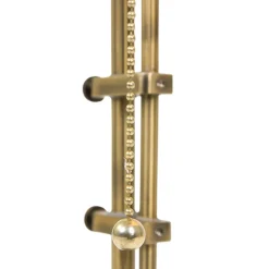 Skrivebordslampe Ancilla justerbar bronse/gul