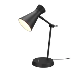 Skrivebordslampe Enzo, 1 lyskilde, svart