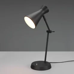 Skrivebordslampe Enzo, 1 lyskilde, svart