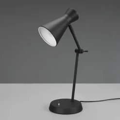 Skrivebordslampe Enzo, 1 lyskilde, svart