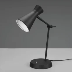 Skrivebordslampe Enzo, 1 lyskilde, svart