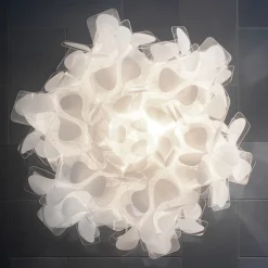 Slamp Clizia Mama Non Mama vegglampe hvit Ø 53 cm