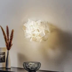 Slamp Clizia Mama Non Mama vegglampe hvit 32cm