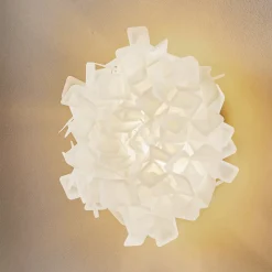 Slamp Clizia taklampe, Ø 32 cm, hvit