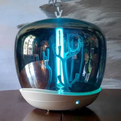 Slamp PurityCapsule LED-bordlampe, UV-C, hvit