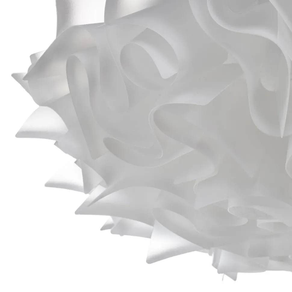 Slamp Veli – design-taklampe, Ø 78 cm, opal