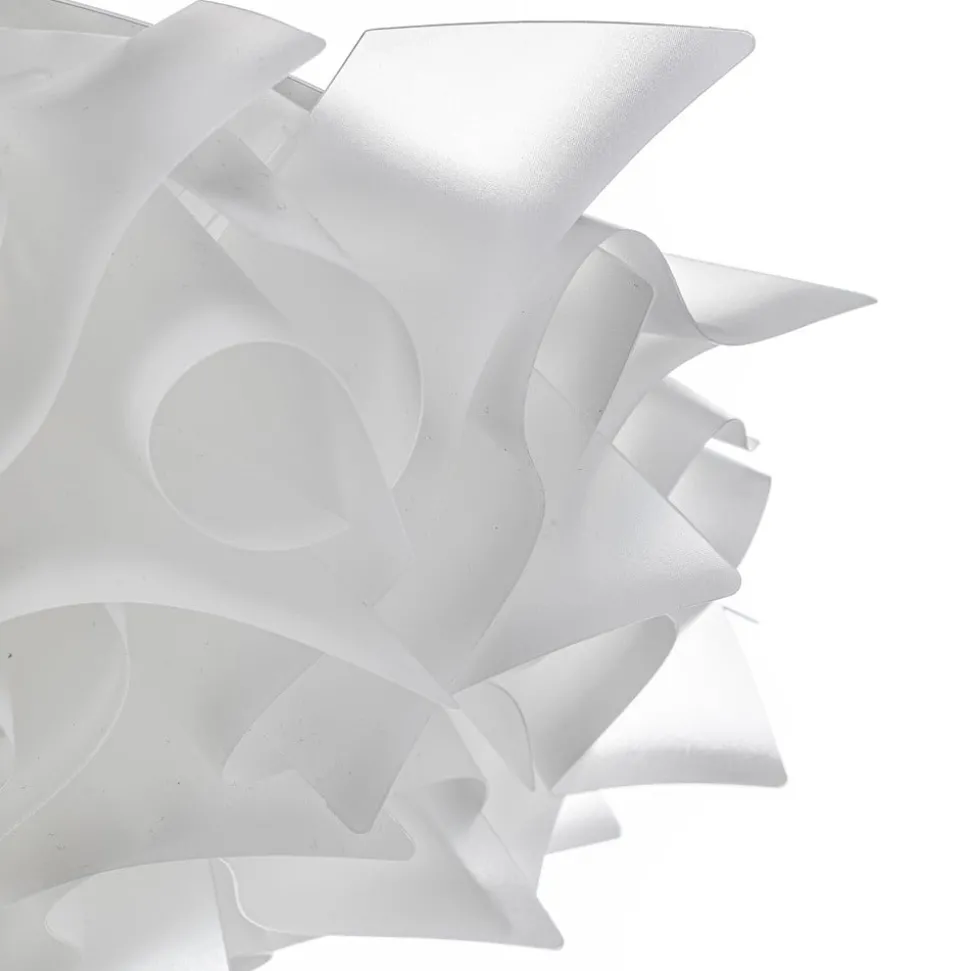 Slamp Veli – design-taklampe, Ø 78 cm, opal