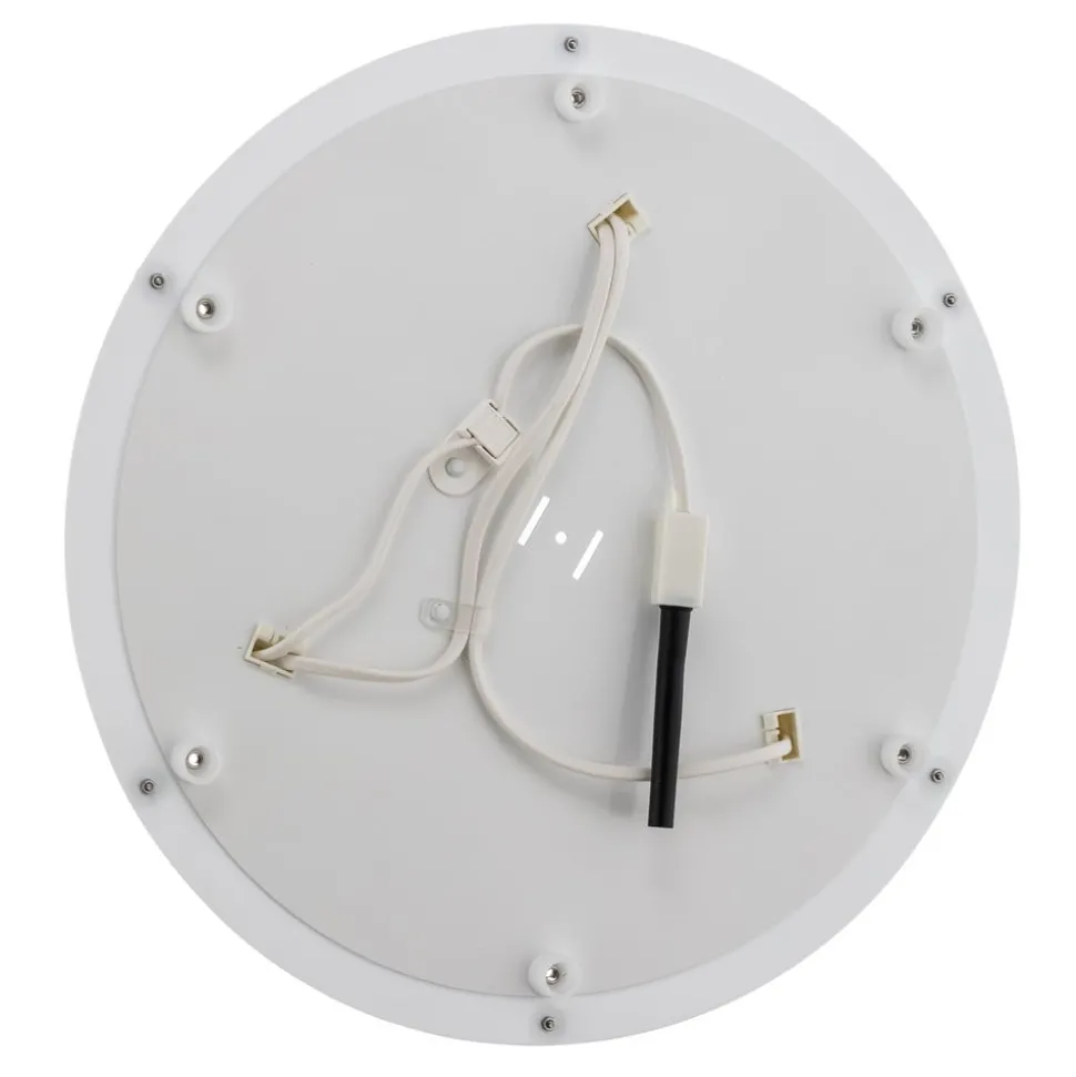 Slamp Veli – design-taklampe, Ø 78 cm, opal