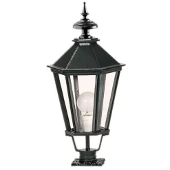 Sokkelampe K7b, svart