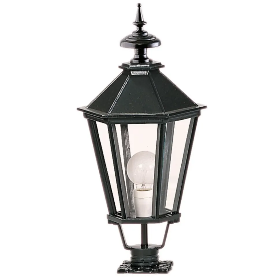 Sokkelampe K7b, svart