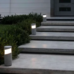 Sokkellampe Block av betong