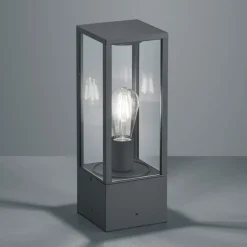 Sokkellampe Garonne i antrasitt