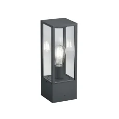 Sokkellampe Garonne i antrasitt