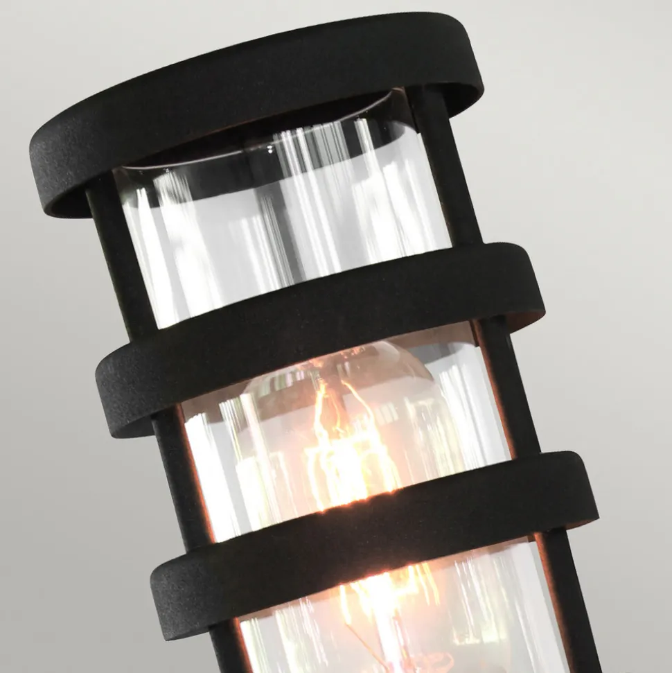 Sokkellampe Hornbaek, svart